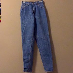High Waisted Levi Strauss Jeans